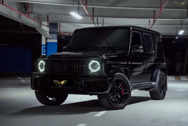 Rent Mercedes G63 in Dubai - United Arab Emirates
